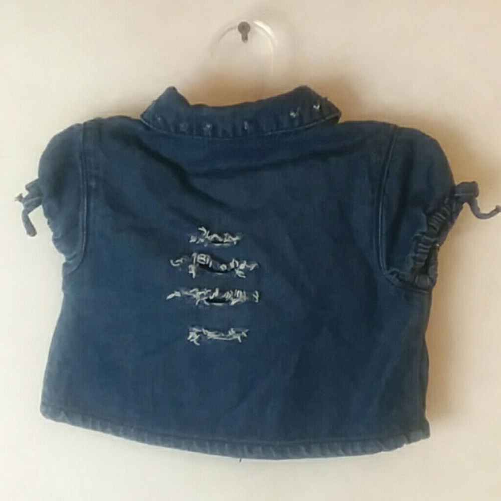 💞Denim top💞 - Picture 3 of 3